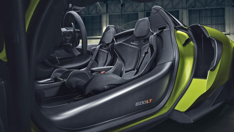 Illustration for article titled 2020 McLaren 600LT Spider: Which One of You Bastards Is Gonna Do 197 MPH With No Roof